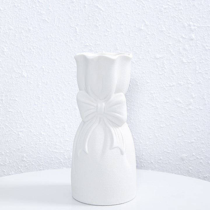 Decorative Bow Vase Stornfeild