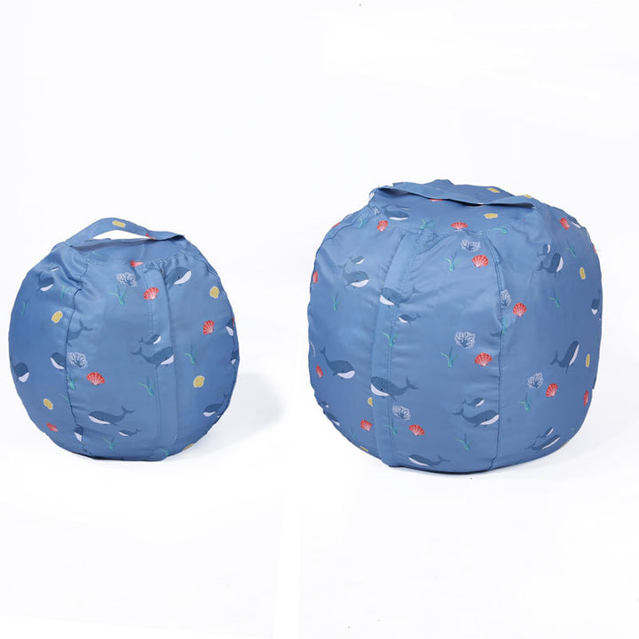 Animal-Themed Toy Storage Basket Stornfield