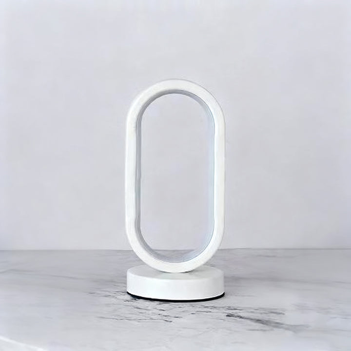 Modern Sculptural LED Table Lamp