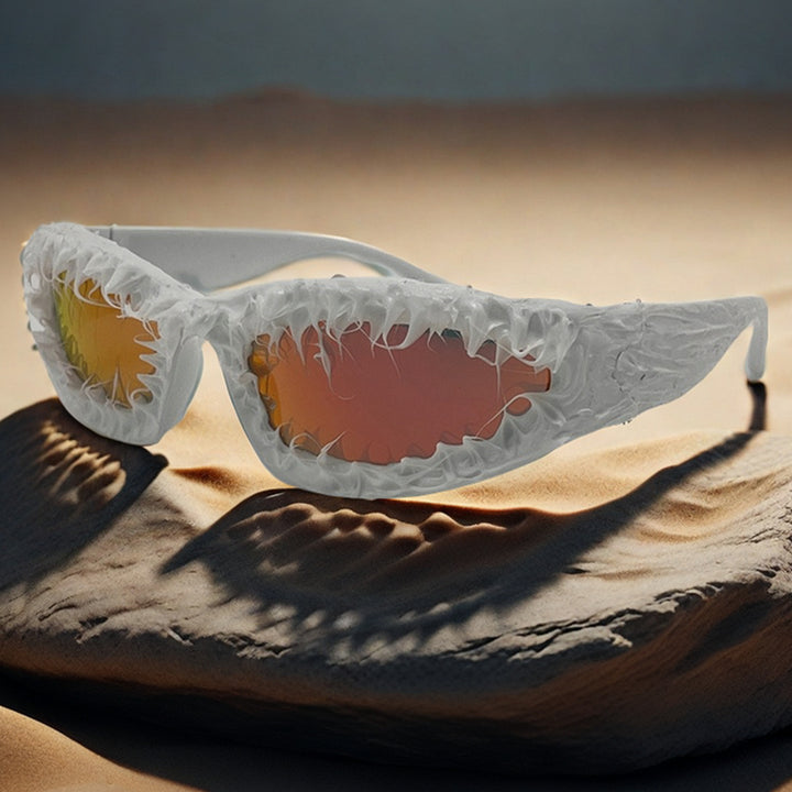 Women's futuristic sunglasses in avant-garde design Stornfield