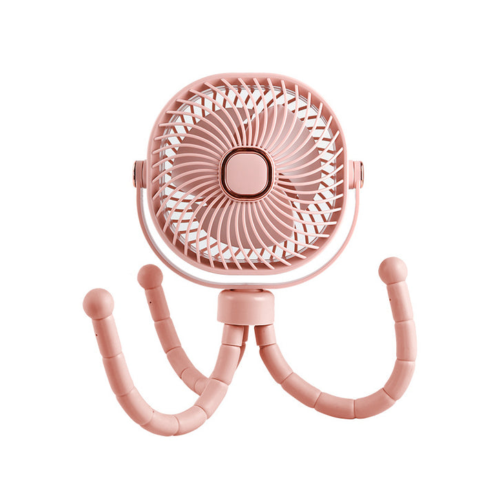 Unisex Mini-Portable Fan with Flexible Mount Stornfield
