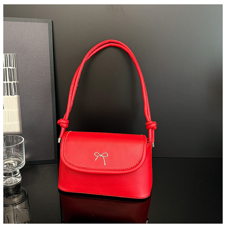 Minimalist Bow Detail Crossbody Handbag Stornfield