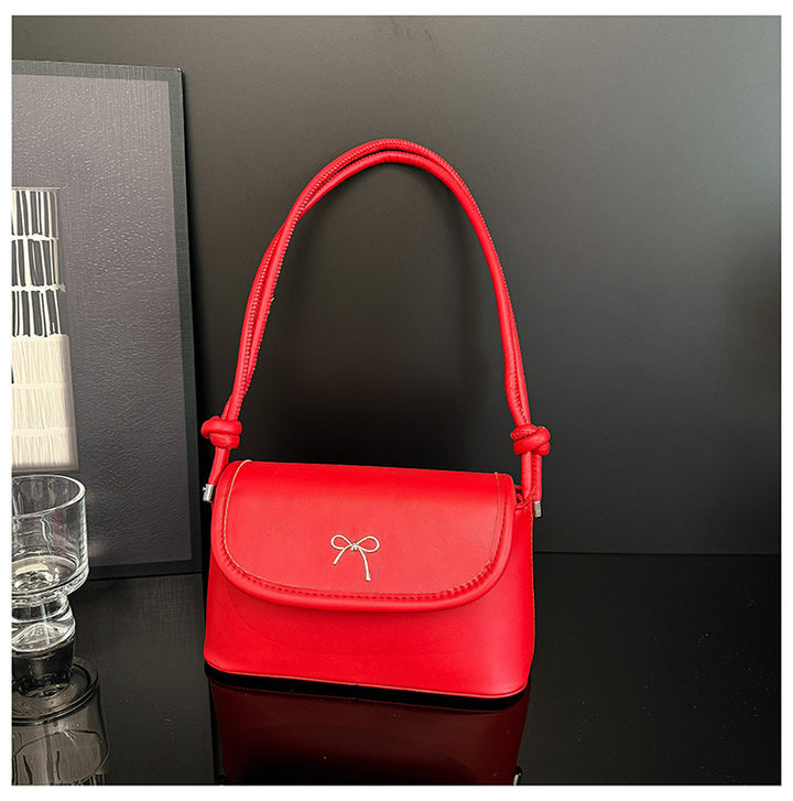 Minimalist Bow Detail Crossbody Handbag Stornfield