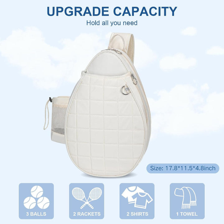 Sporty Tennis Backpack Stornfield