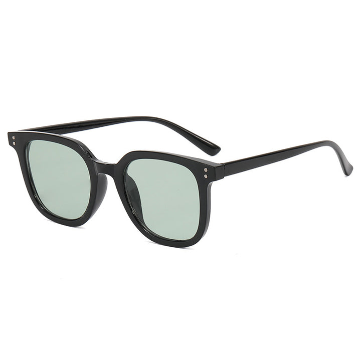Ladies square designer glasses with thick frame and elegant profile Stornfield