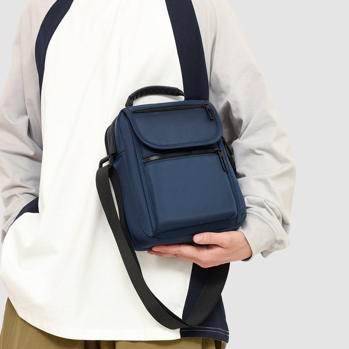 Compact Multi-Pocket Messenger Bag Stornfield