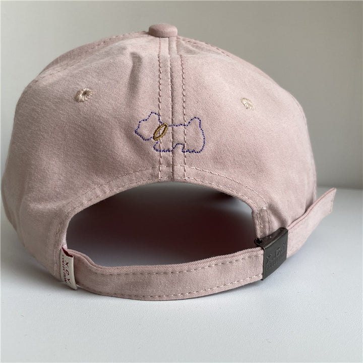 Women's Suede Embroidered Baseball Cap Stornfield
