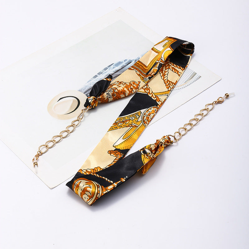 Fashion Silk Eyewear Chain Stornfield