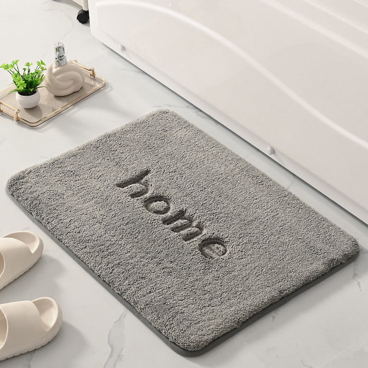 Plush Memory Foam Bathroom Mat