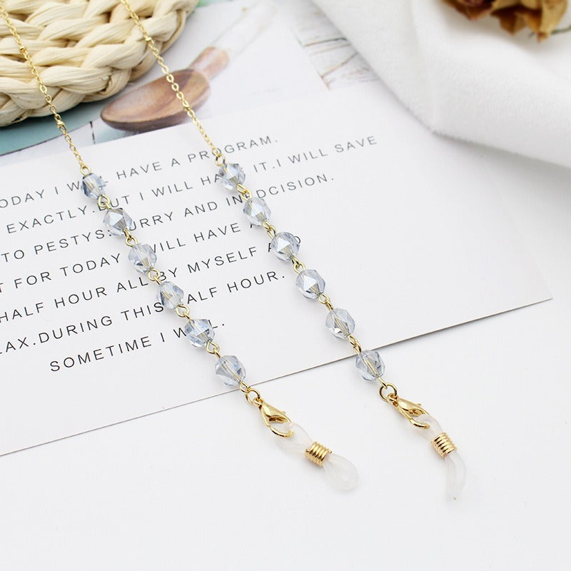 Elegant Crystal-Embellished Eyewear Chain Stornfield 1788159829