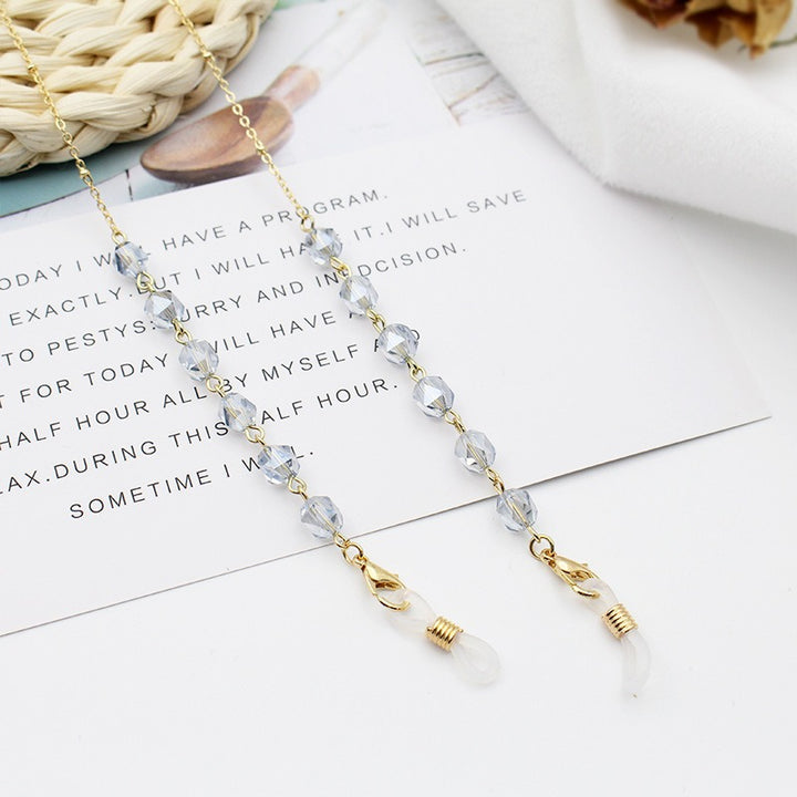 Elegant Crystal-Embellished Eyewear Chain Stornfield 1788159829