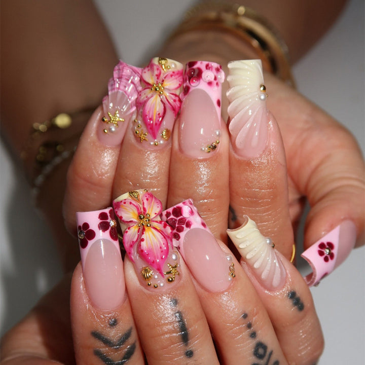 Artistic 3D Nail Art Stornfield