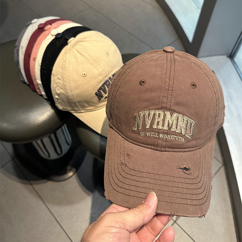 Men's Distressed Graphic Baseball Cap Stornfield