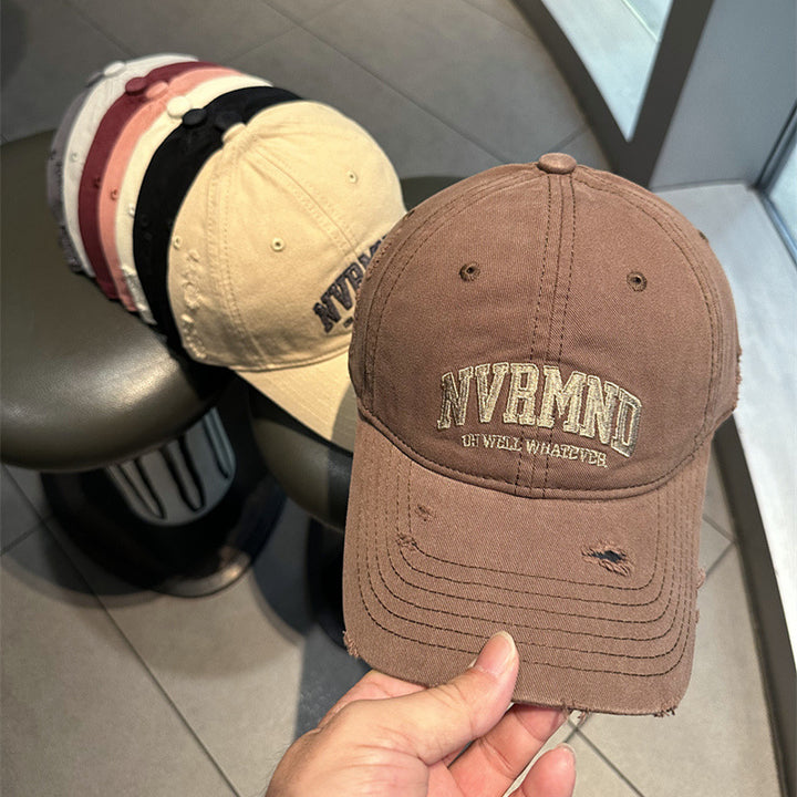 Men's Distressed Graphic Baseball Cap Stornfield