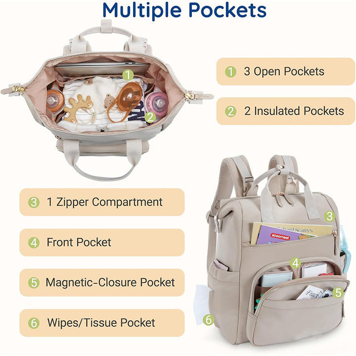 Stylish Multifunctional Backpack Bag Stornfield