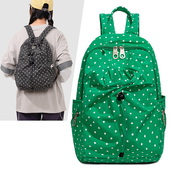 Polka Dot Design Backpack Stornfield