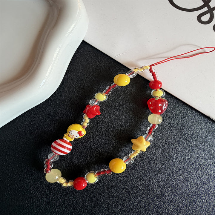 Whimsical Beaded Eyewear Strap Stornfield