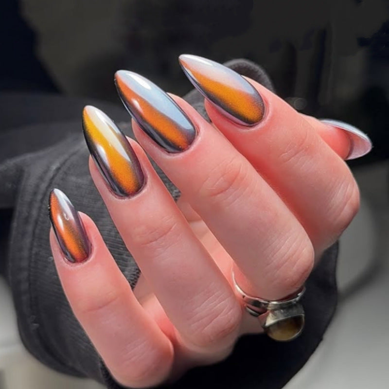 Gradient Stiletto Press-On Nail Set Stornfield