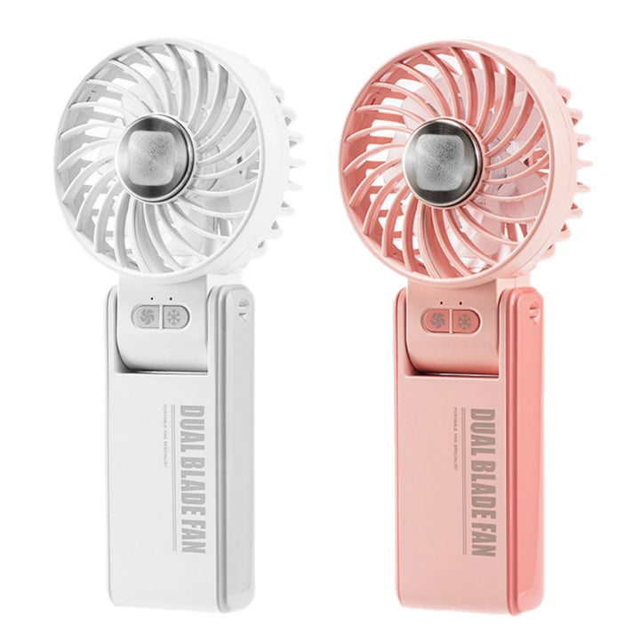 Portable Dual Blade Mini Fan Stornfield