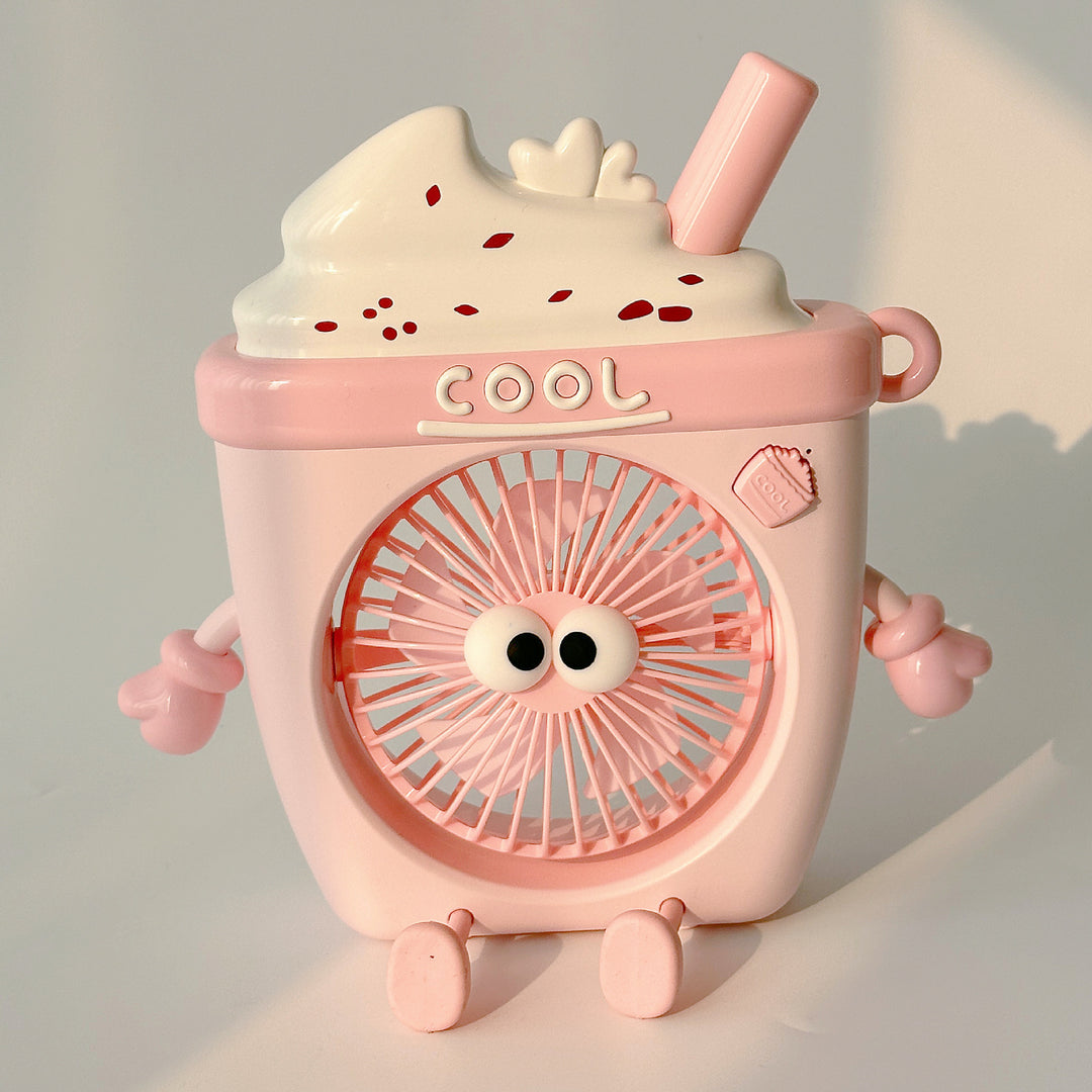 Ladies Cool Mini Fan Design Stornfield