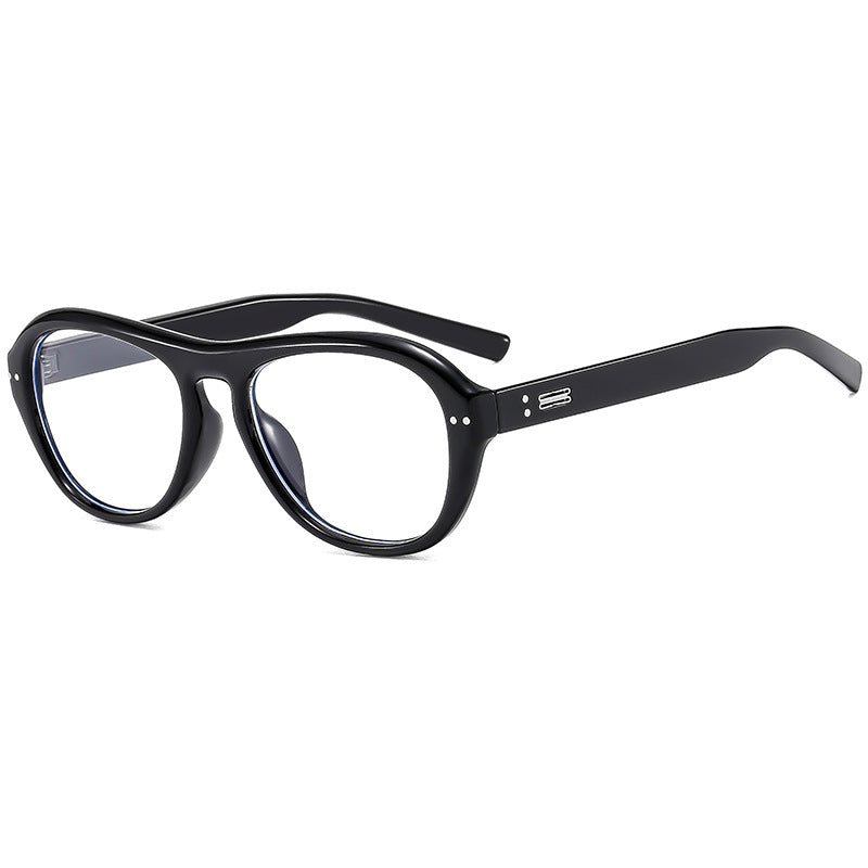 Women's fashionable glasses with fashionable elongated frame and high-quality plastic Stornfield