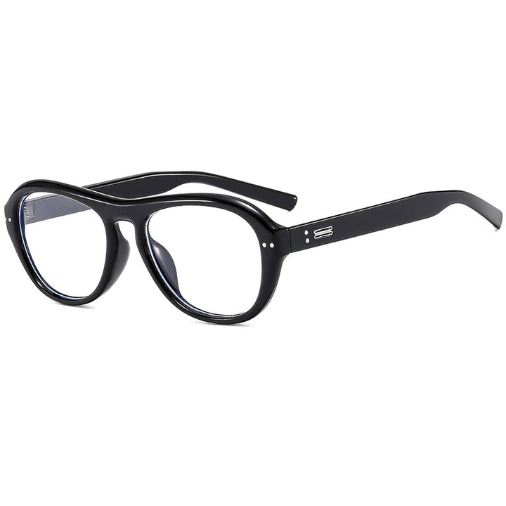 Women's fashionable glasses with fashionable elongated frame and high-quality plastic Stornfield