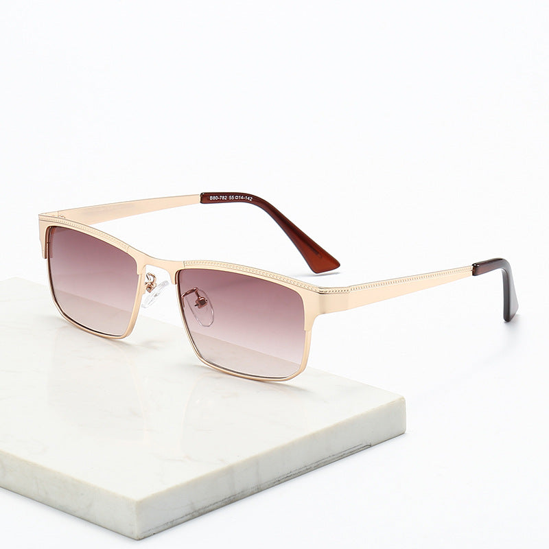 Women’s square sunglasses with a stylish frame and optimal UV protection Stornfield