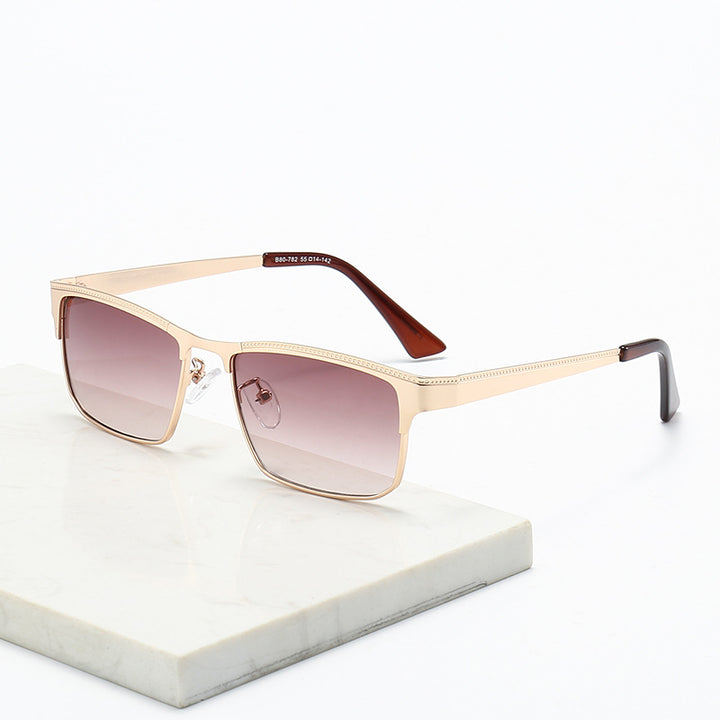 Women’s square sunglasses with a stylish frame and optimal UV protection Stornfield