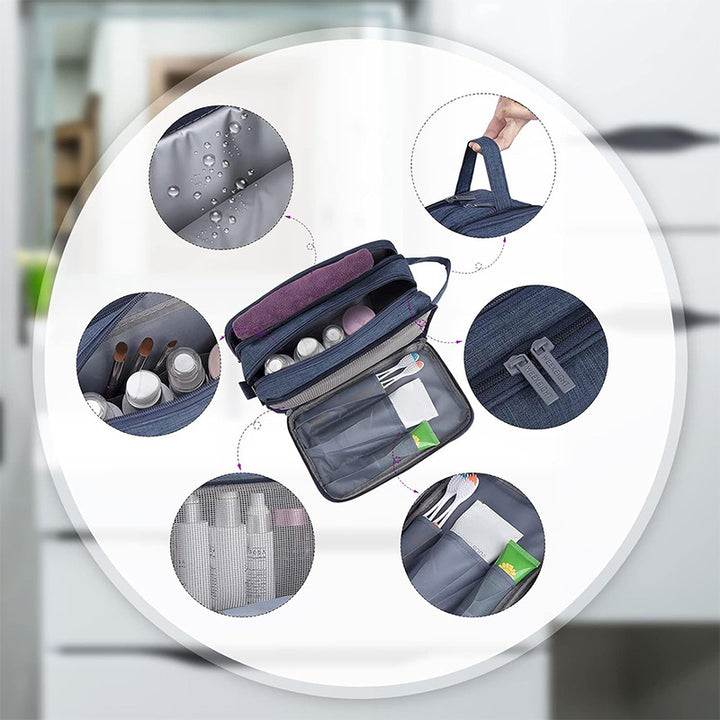 Women's Cosmetic Organizer with Multiple Compartments Stornfield