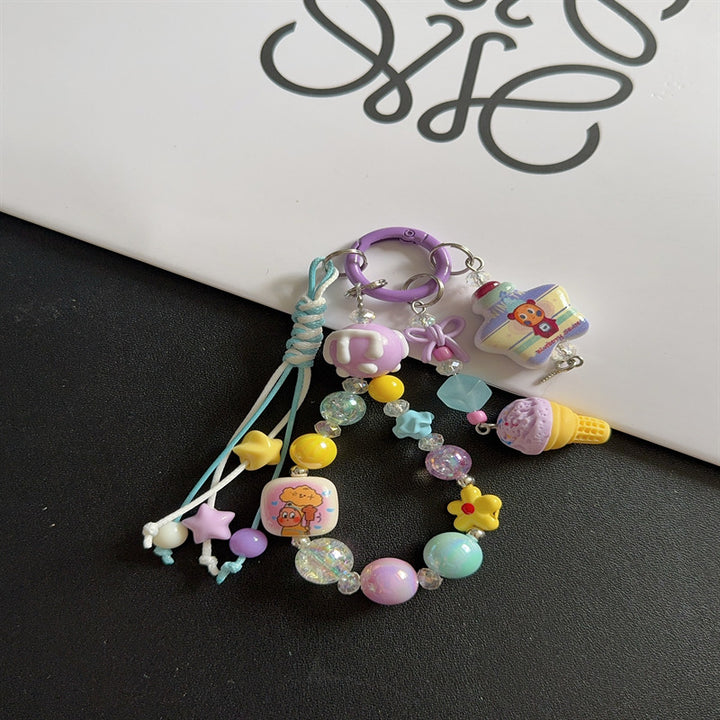 Playful Themed Charm Keychain Stornfield 1790135048