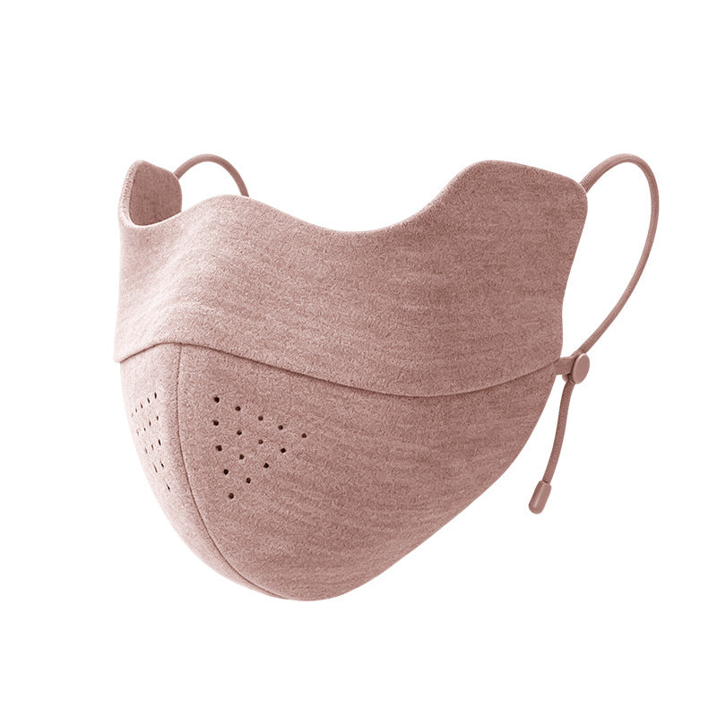 Sueded Reusable Face Mask with Breathable Perforation & Adjustable Ear Loops Stornfield
