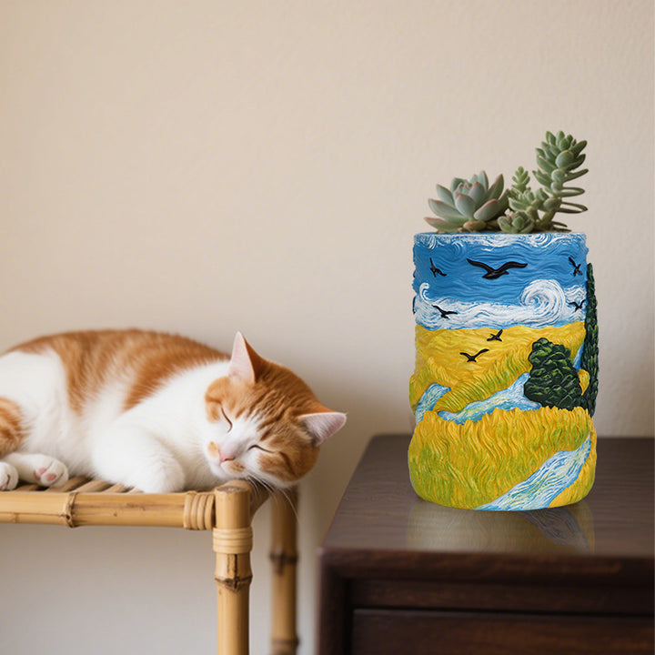 Decorative Landscape Planter
