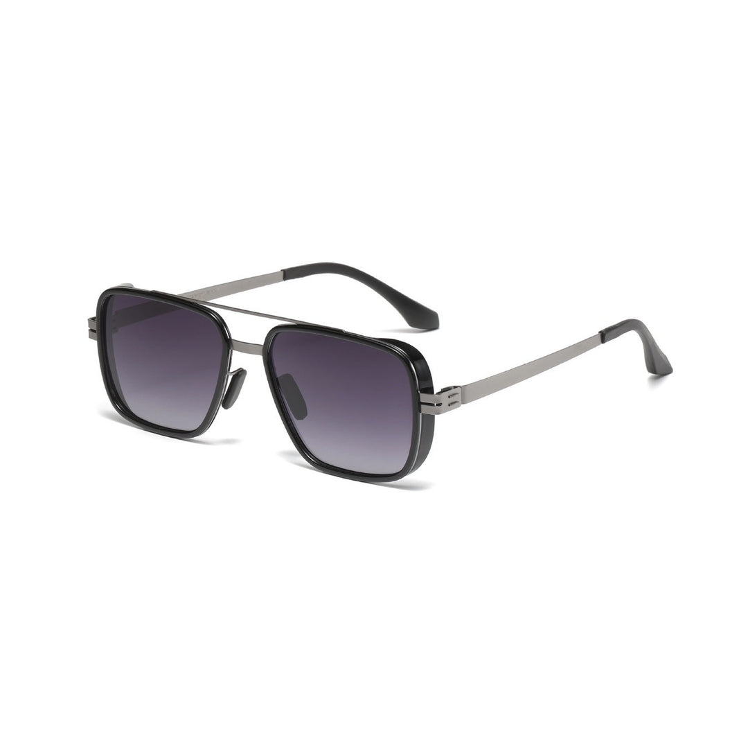 Men's Premium Sunglasses in Modern Square Design Stornfield