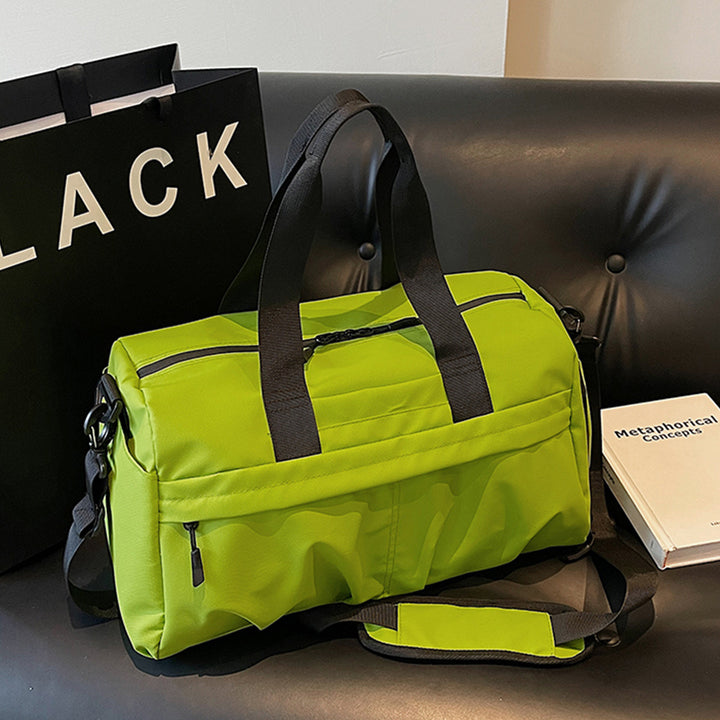 Sporty tote bag with detachable shoulder strap Stornfield