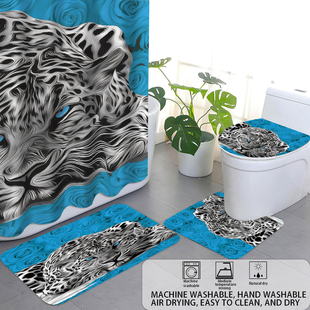 Artistic Floral Theme Bathroom Décor Set Stornfield