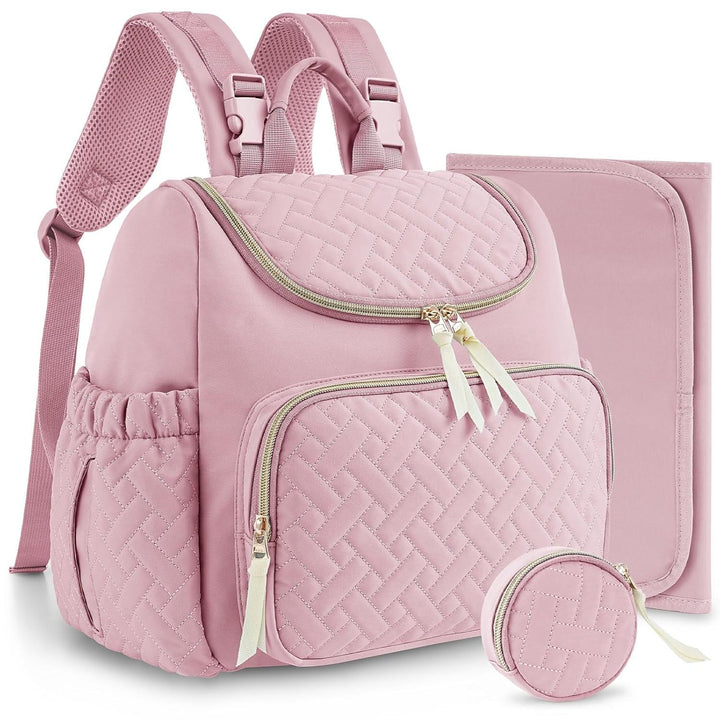 Practical backpack with integrated organizer Stornfield