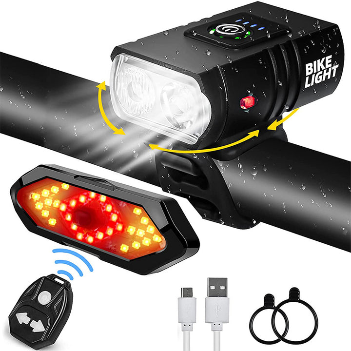 Rechargeable Bicycle Safety Light Stornfield