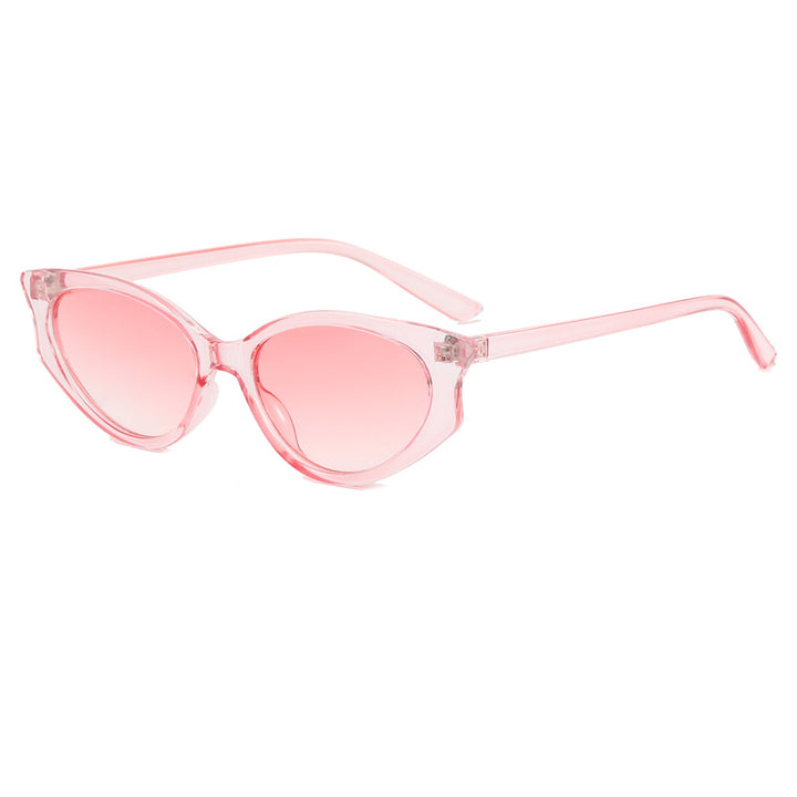 Women's Cat Eye Sunglasses with Transparent Frame Stornfield