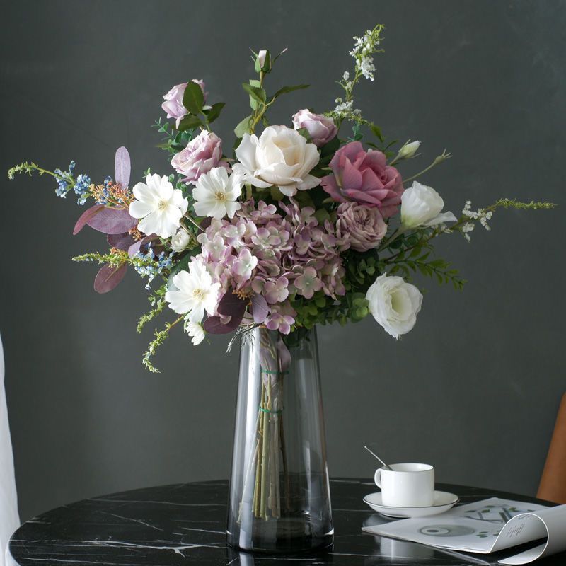 Realistic Mixed Floral Bouquet