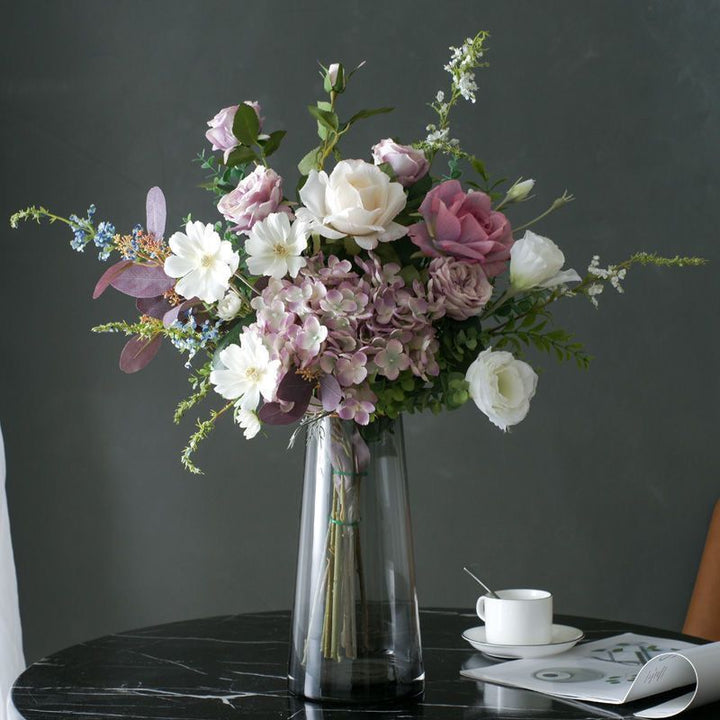 Realistic Mixed Floral Bouquet