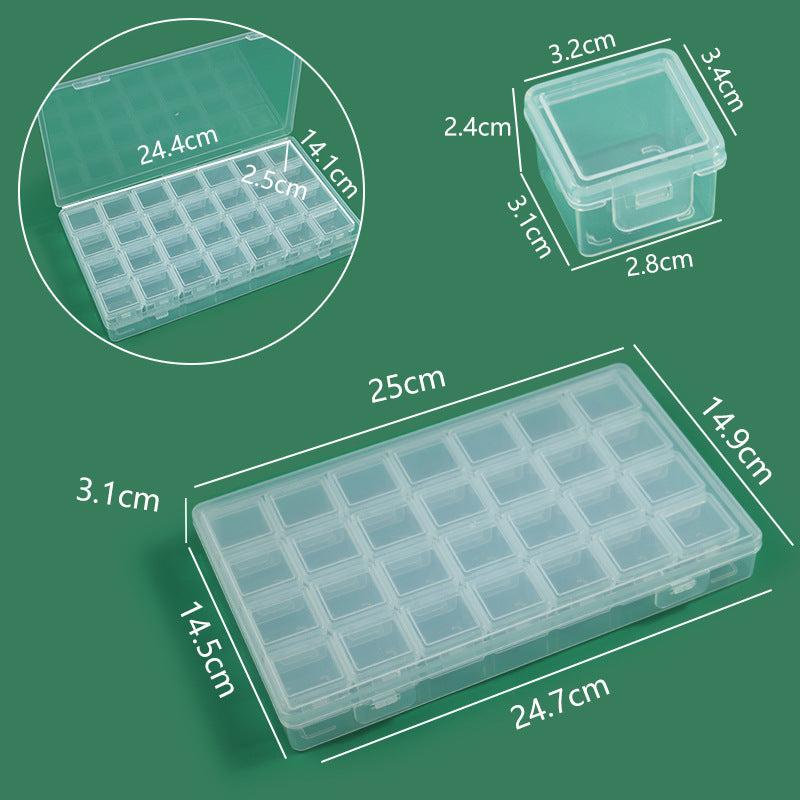Multi-Divisional Craft Supplies Storage Box Stornfield