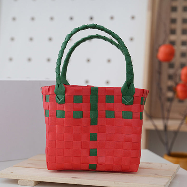 Playful and Braided Tote Bag Stornfield