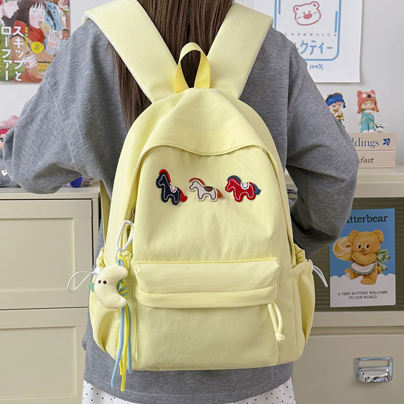 Playful Character Design Backpack Stornfield