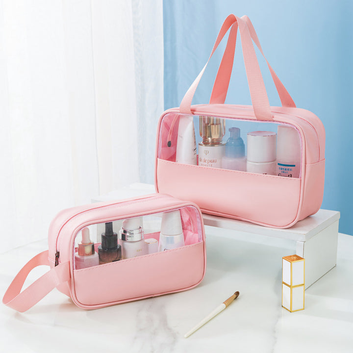 Transparent Cosmetic Storage Pouch Stornfield