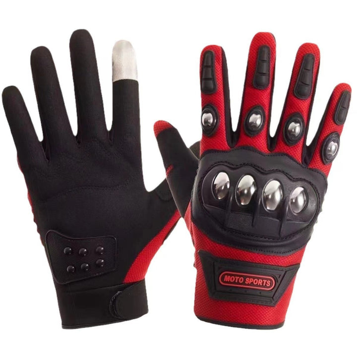 Men's protective gloves with reinforced back Stornfield