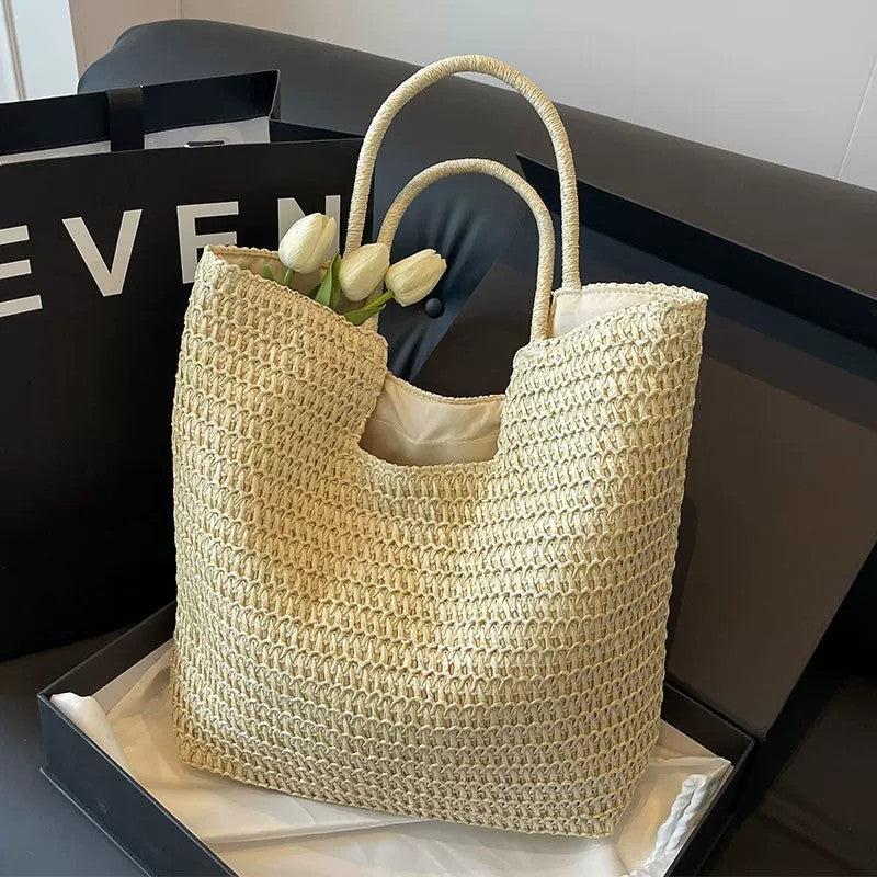 Handmade Macrame Beach Bag Stornfield