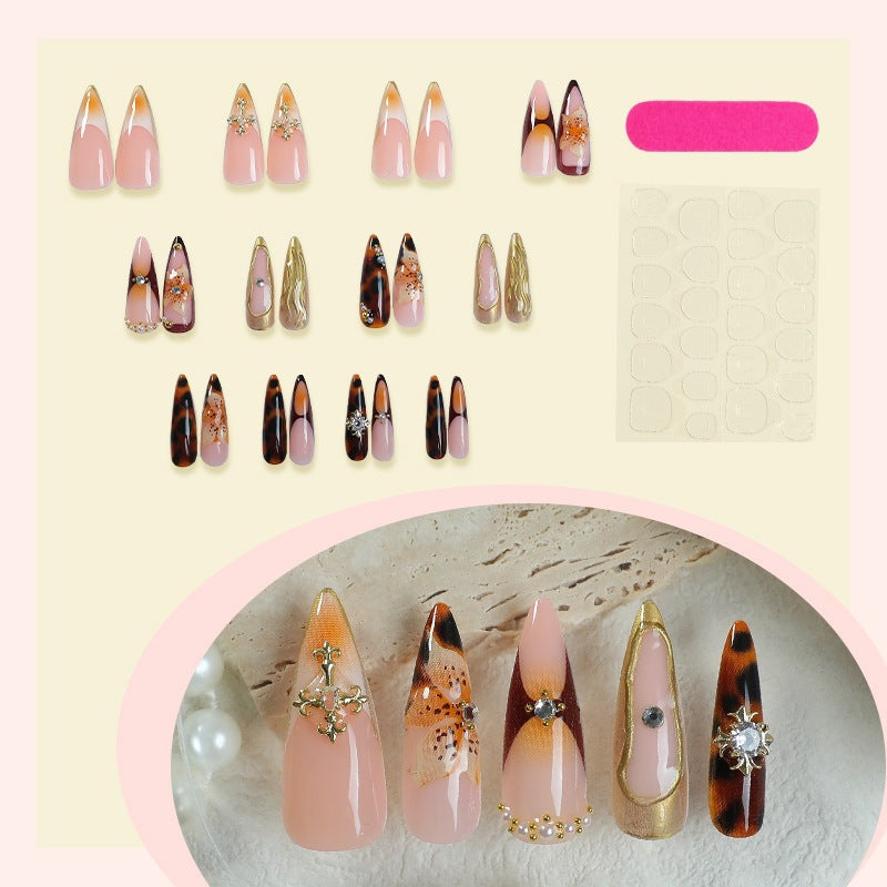 Glamorous Artificial Nails Stornfield