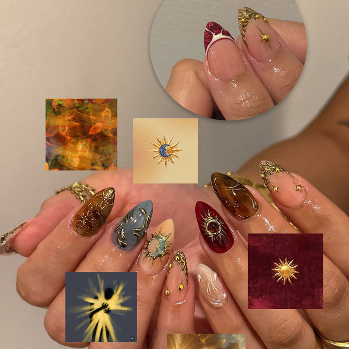 Premium Decorative Nail Art Kit