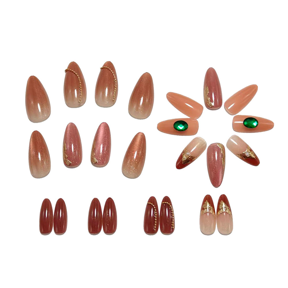 Elegant Artificial Nails Set Stornfield