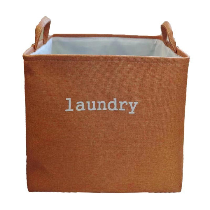 Laundry basket with practical carrying handle and modern design Stornfield